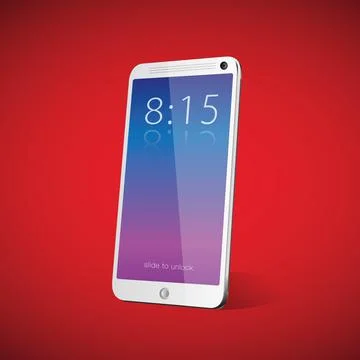 Smartphone concept Stock Illustration