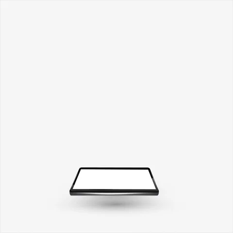Smartphone with design and speechbubbles Poppe up icons. Intro animation. Stock Footage 69674553