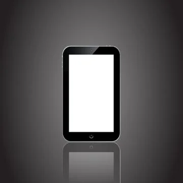 Smartphone design. 库存插图