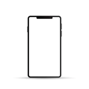 Smartphone design vector illustration isolated on white background Stock Illustration