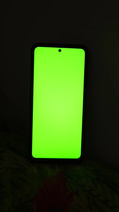 Smartphone, Desk, Green Screen, Freelance Stock Footage 326861071
