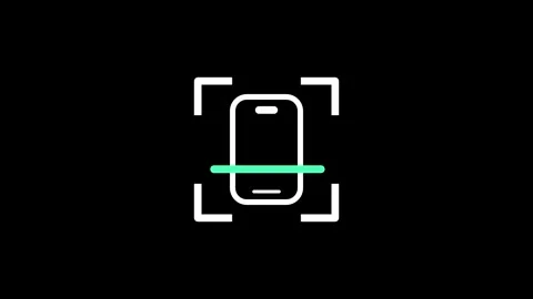 Smartphone Detection Stock Footage 335609584