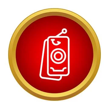 Smartphone device communicating with another mobile phone icon Illustrazione stock