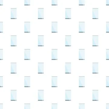 Smartphone device pattern repeating background technology concept 库存插图