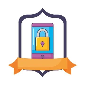 Smartphone device technology gadget Illustrazione stock