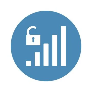 Smartphone with different screen mode, power off, data network, airplane and  Stock Illustration