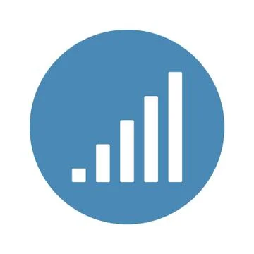 Smartphone with different screen mode, power off, data network, airplane and  Stock Illustration