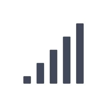 Smartphone with different screen mode, power off, data network, airplane and  Stock Illustration