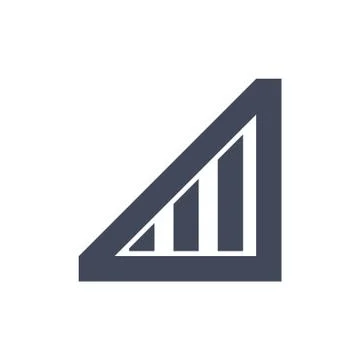 Smartphone with different screen mode, power off, data network, airplane and  Stock Illustration