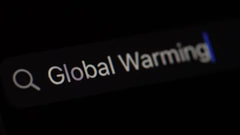 Smartphone display in close up, LCD screen in macro, Global Warming Stock Footage 300025295