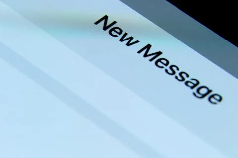 Smartphone Display Stock Photos
