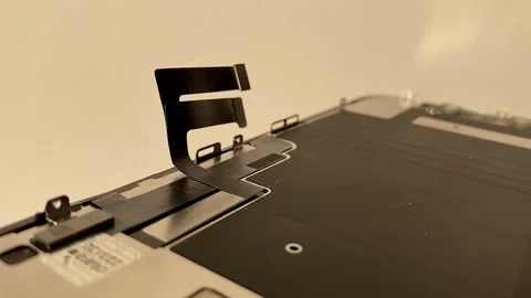 Smartphone display repair. Stock Footage 340756512