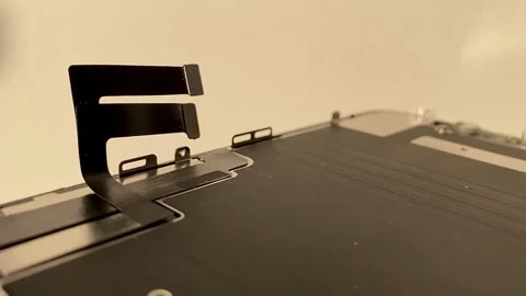 Smartphone display repair. Stock Footage 340756513