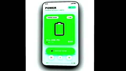Smartphone displaying battery level animations in various color schemes and.. 스톡 동영상 346532965