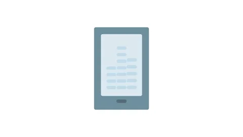 A smartphone displaying a text message conversation on its screen. Stock Footage 333233197