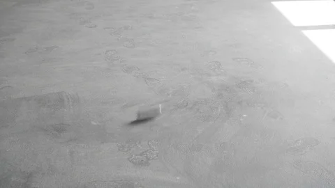 Smartphone drops to the floor Stock Footage 92631120