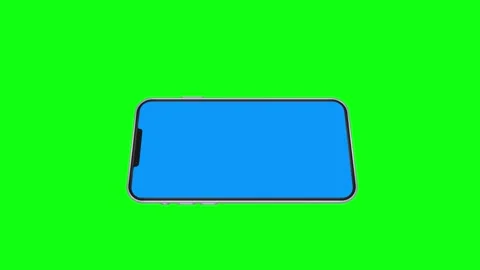 Smartphone editable screen animation, chroma key, for promotion app Stock Footage 268565846