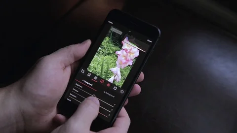 Smartphone Editing 스톡 동영상 116409929