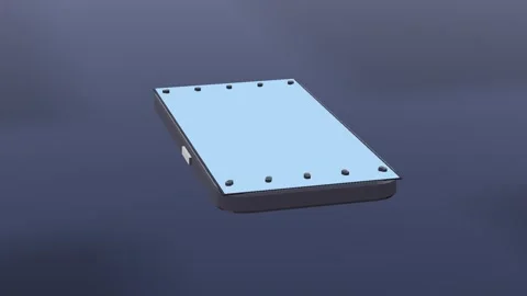Smartphone electronics 3d loop 3D animation seamless loop Stock Footage 341779624