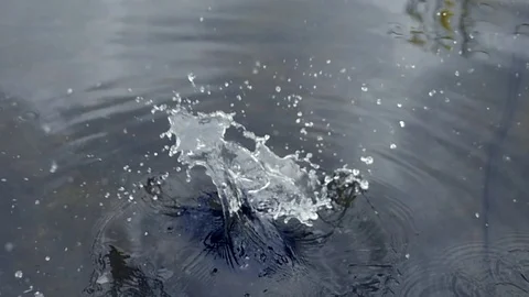 Smartphone falling in water with splash. Stock Footage 79202043