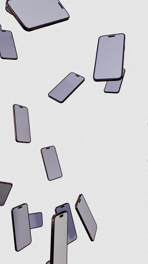 Smartphone Feeling In Air Alpha 01 4K Video stock 310830481