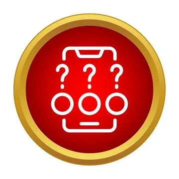 Smartphone finding solutions for questions and problems Illustrazione stock