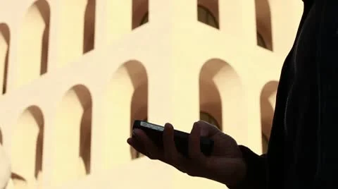 Smartphone Video stock 8968946