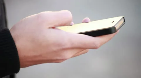 Smartphone Stock Footage 8968966