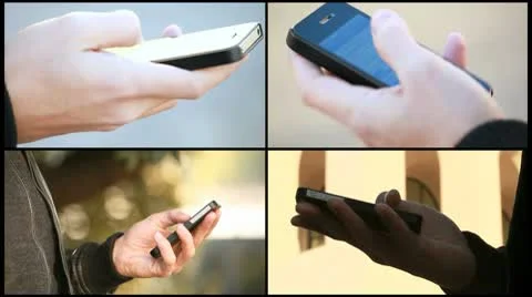 Smartphone Stock Footage 8979462