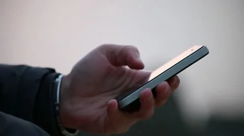 Smartphone Stock Footage 10587565