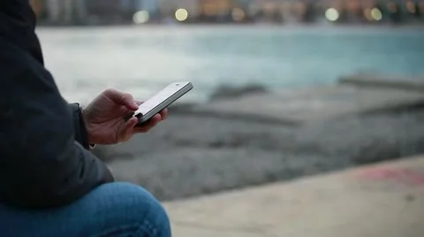 Smartphone Stock Footage 10587596