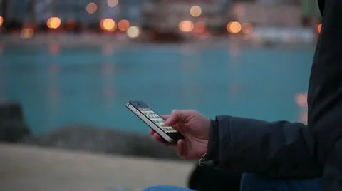 Smartphone Video stock 10587610