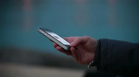 Smartphone Stock Footage 10587634