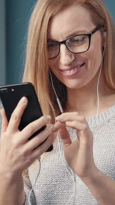 Smartphone Fun at Home Stock Footage 322791225