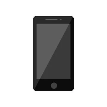Smartphone Gadget Device Stock Illustration