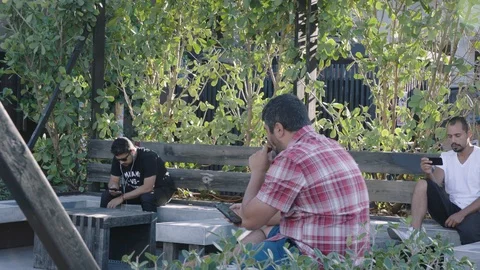 Smartphone generation Stock Footage 101055817