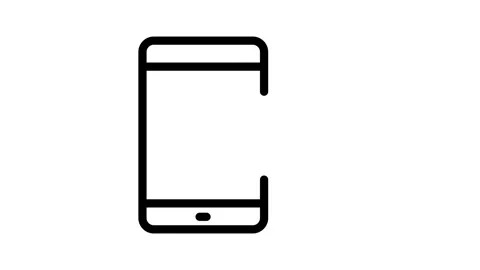 A smartphone with a graduation cap on top, representing the blend of techno.. Stock Footage 334998228