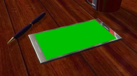 Smartphone Green Screen for Advertisement Presentation Commerce 스톡 동영상 39966144