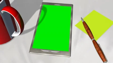 Smartphone Green Screen for Advertisement Presentation Commerce 스톡 동영상 39966431
