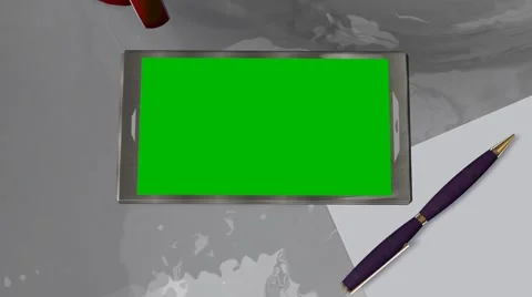 Smartphone Green Screen for Advertisement Presentation Commerce Видео 39968781