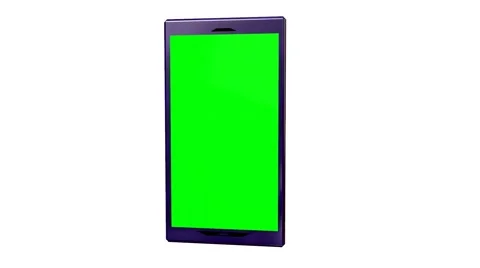 Smartphone Green Screen for Advertisement Presentation Commerce Stock-Footage 40009670