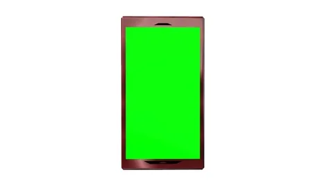 Smartphone Green Screen for Advertisement Presentation Commerce Stock-Footage 40009945