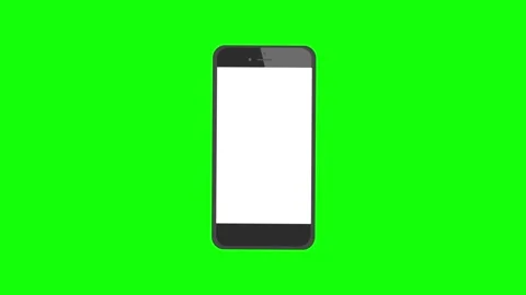 Smartphone Green Screen Chroma Key Element Stock-Footage 343928602