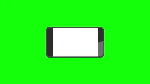 Smartphone Green Screen - Chroma Key Stock Clip Stock-Footage 343928615