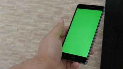 Smartphone - Green Screen Stock Footage 89079834