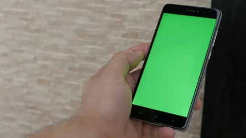 Smartphone - Green Screen Stock Footage 89081238