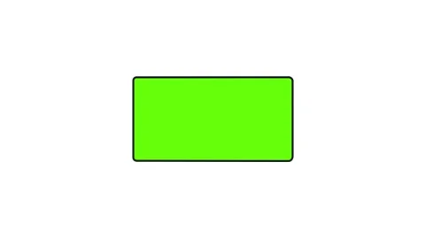 Smartphone with green screen isolated on white background. 4K animation with mob 스톡 동영상 341495690