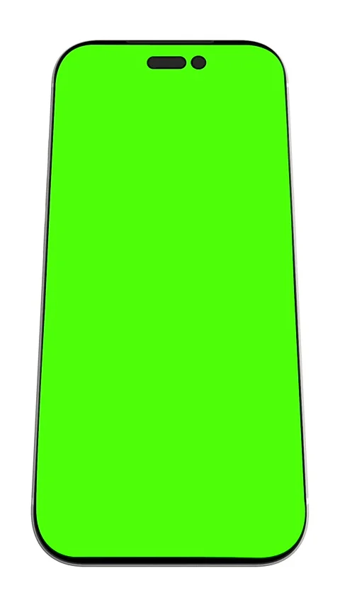 Smartphone Green Screen Mockup Frame for Screen Replacement Seamless Loop Animat Stock Footage 341926988