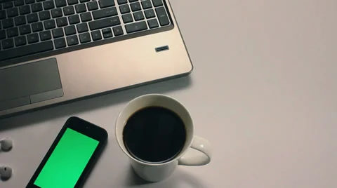 SMARTPHONE GREENSCREEN DOLLY MOVE Stock Footage 35349949