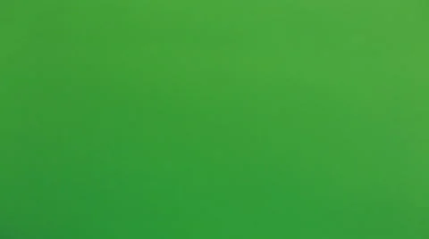 Smartphone in hand on green screen Stock Footage 66298508